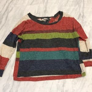 Multi color sweater